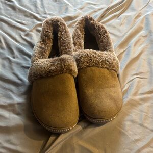 Cozy Brown Women's Slippers